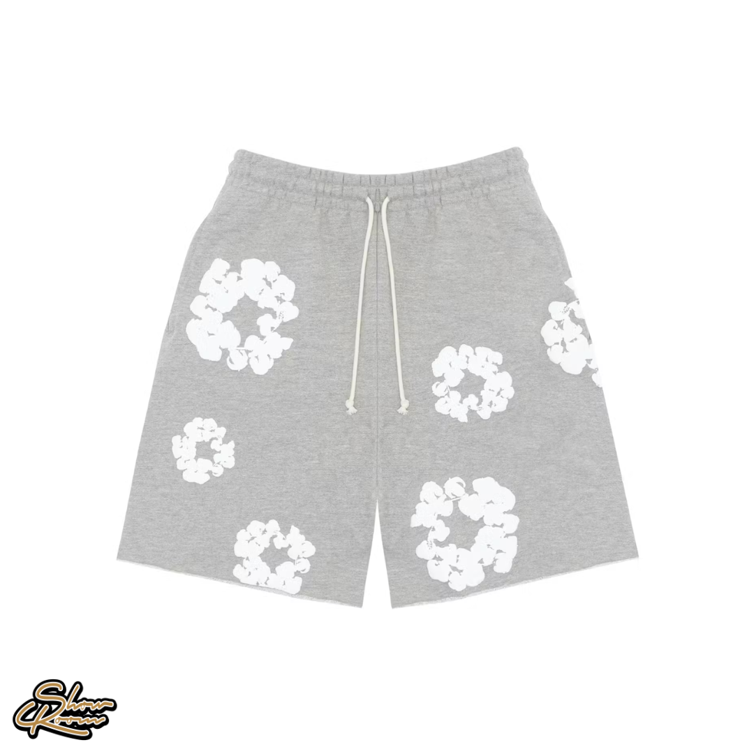 Denim Tears Cotton Wreath Sweat Shorts 