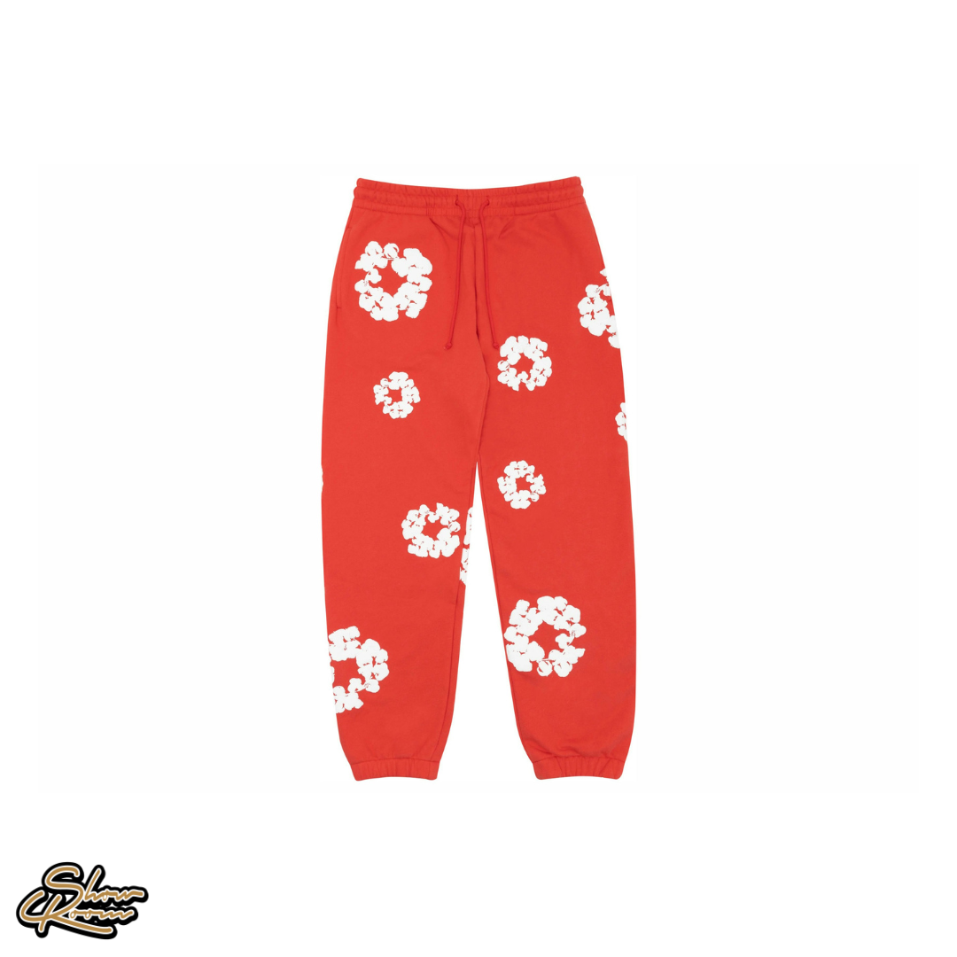 Denim Tears Cotton Wreath Sweatpants 