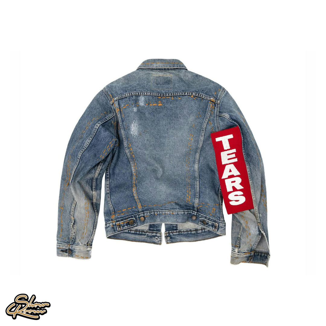 Denim Tears x CPFM x Levi's ComplexCon Denim Jacket 