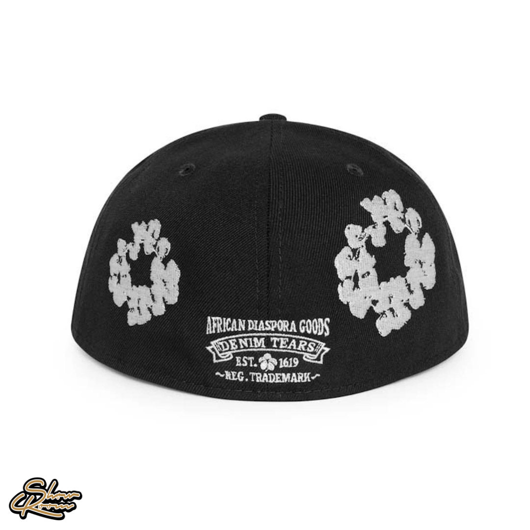 Denim Tears x New Era Cotton Wreath Cap Denim Tears x New Era Cotton Wreath Cap