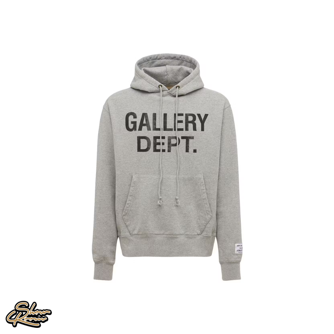 Gallery Dept Center Logo Hoodie 