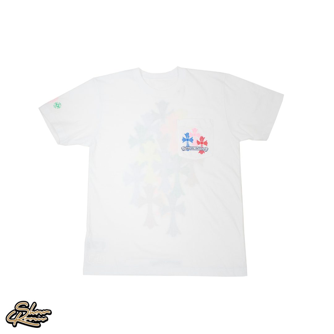Chrome Hearts Rainbow Cemetery Tee 