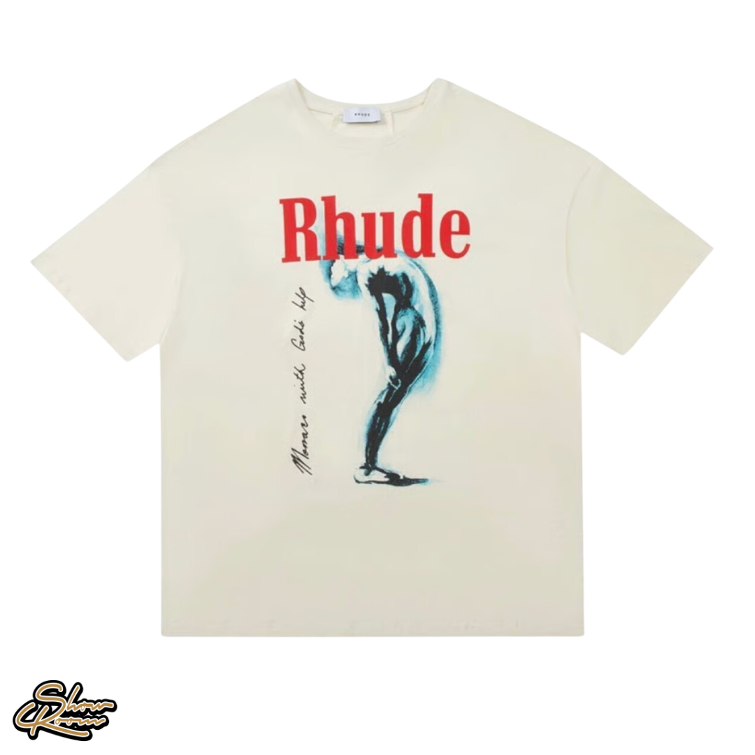 Rhude God Help Me Tee 