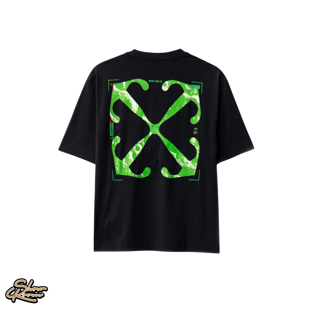 Off-White Moon Cam Arrow Tee 