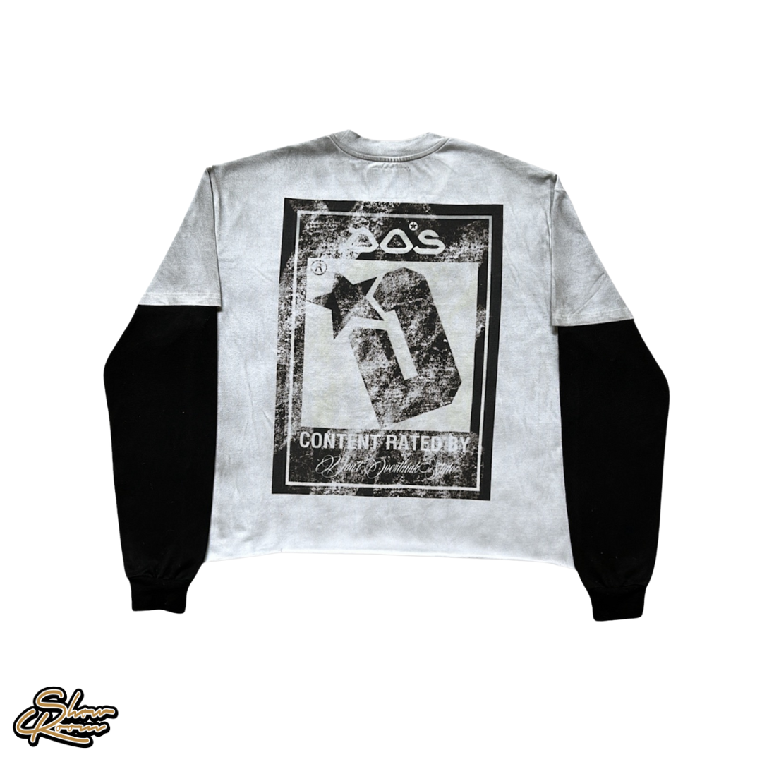 DOS Lost Identity Longsleeve Tee 