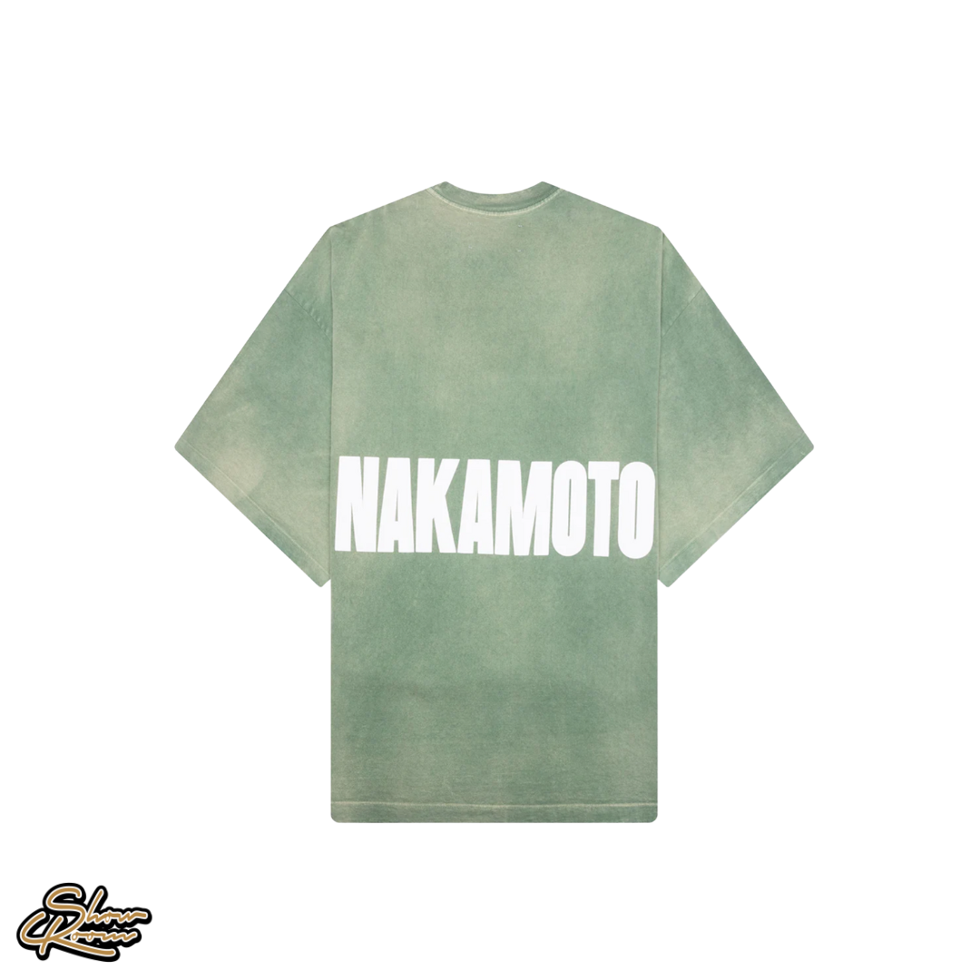 Satoshi Nakamoto Impact Logo Tee 