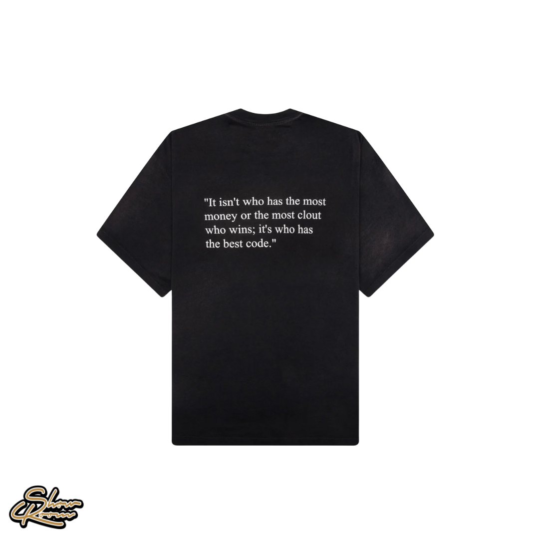 Satoshi Nakamoto Best Code Tee 