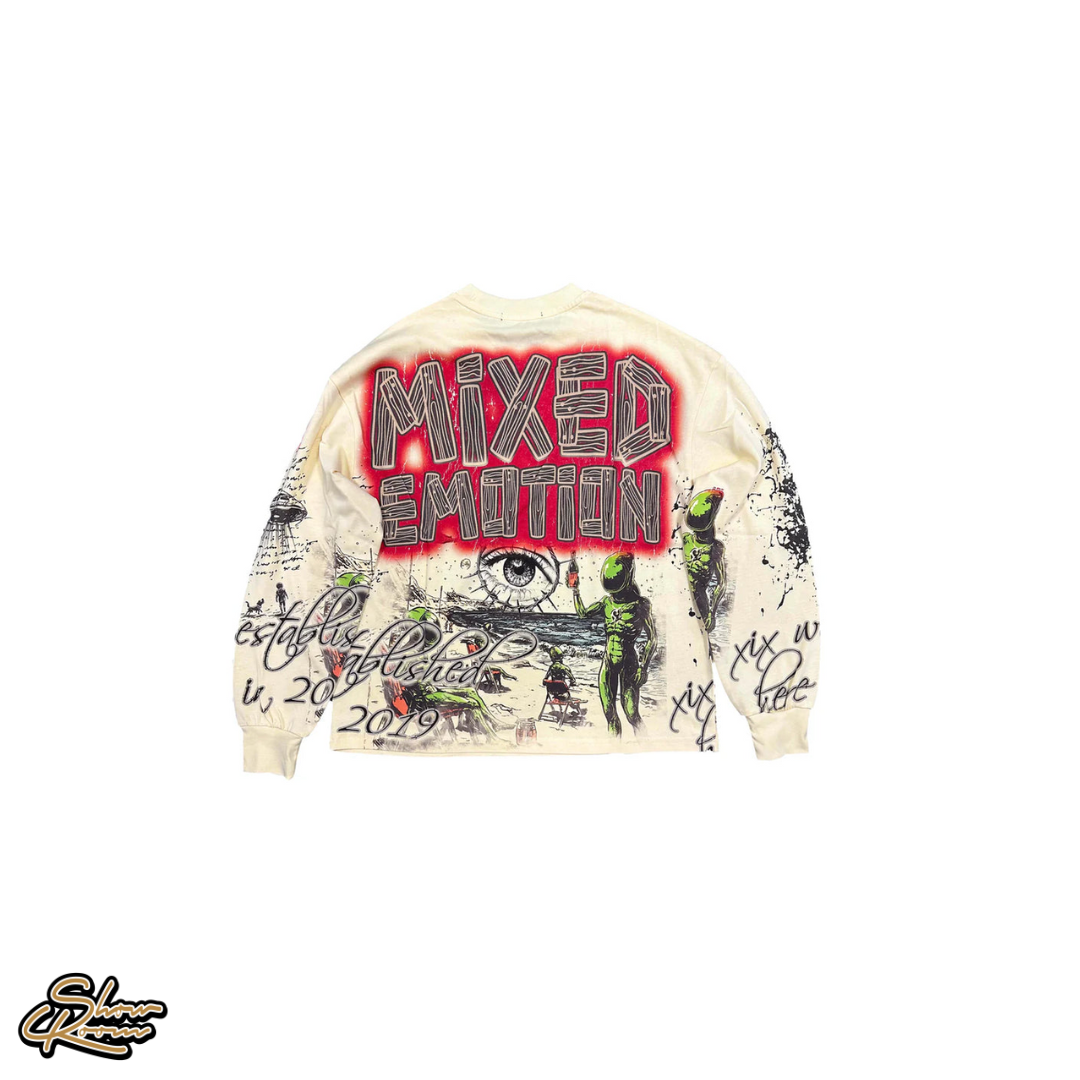 Mixed Emotions Art Club Longsleeve Tee 