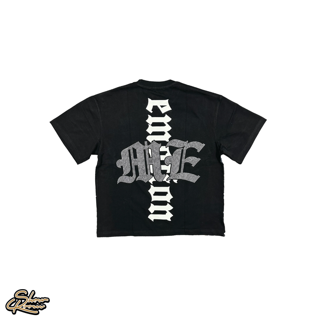 Mixed Emotions Astronaut Rhinestone Tee