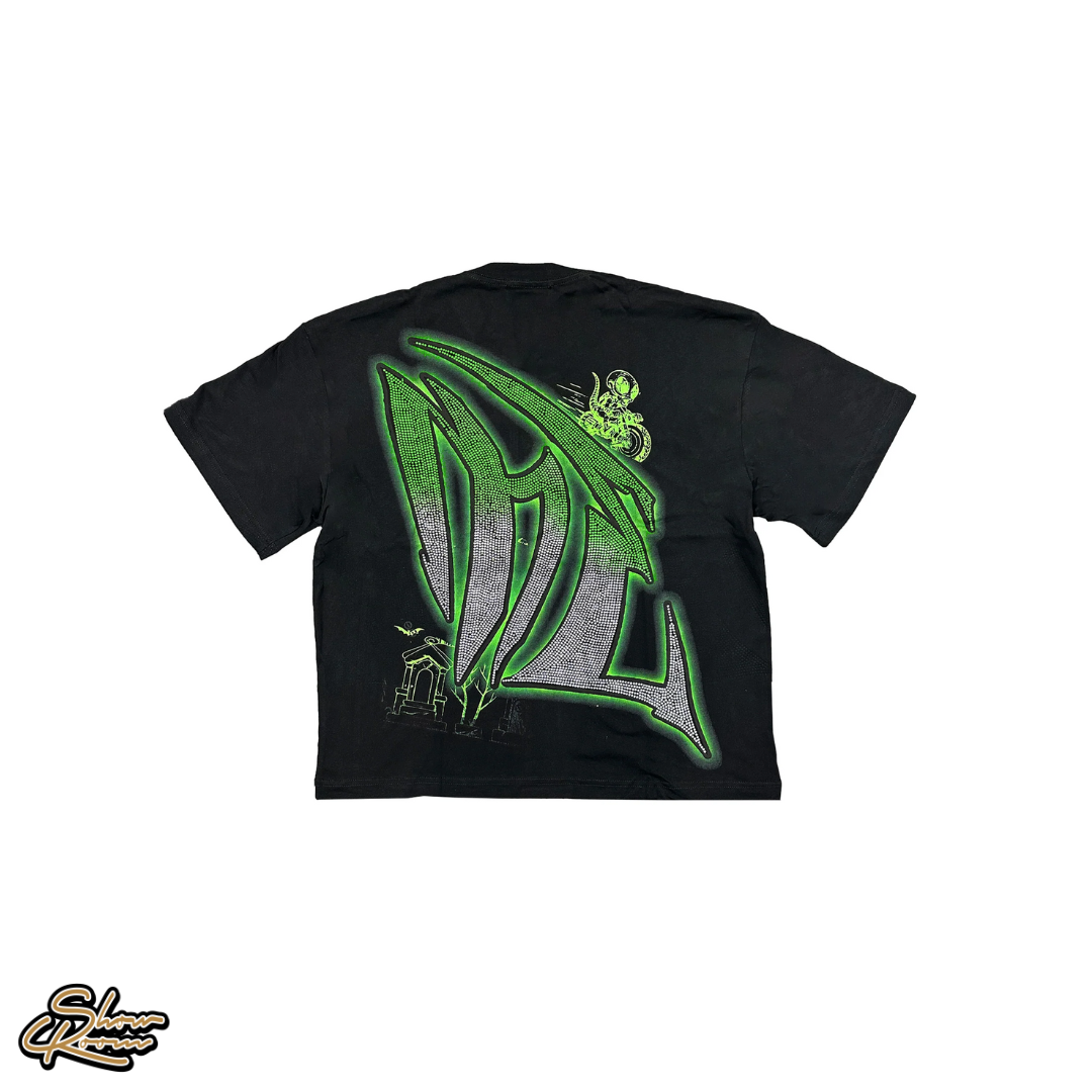 Mixed Emotions Goblin Rhinestone Tee