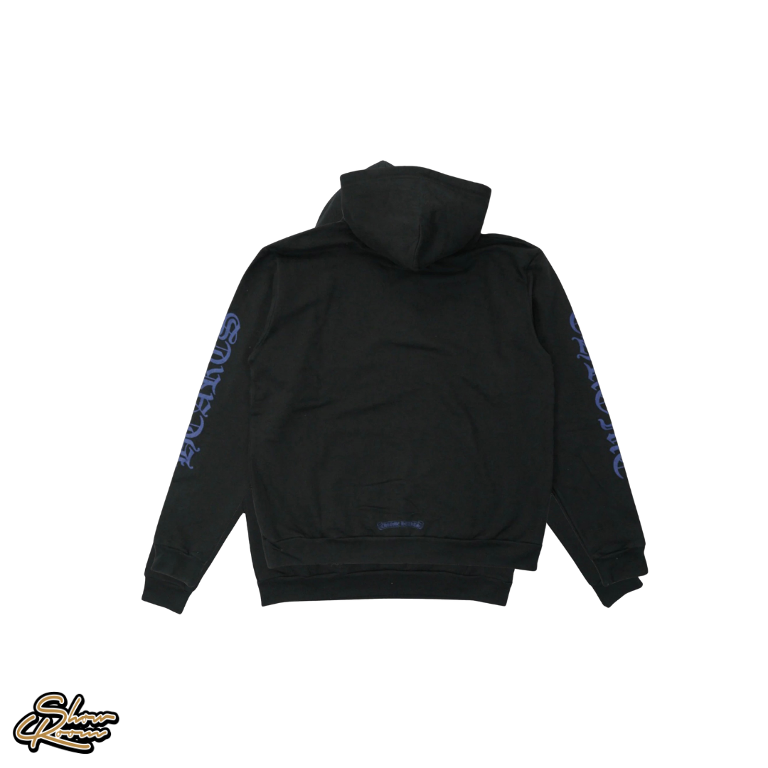 Chrome Hearts Vertical Logo Hoodie 