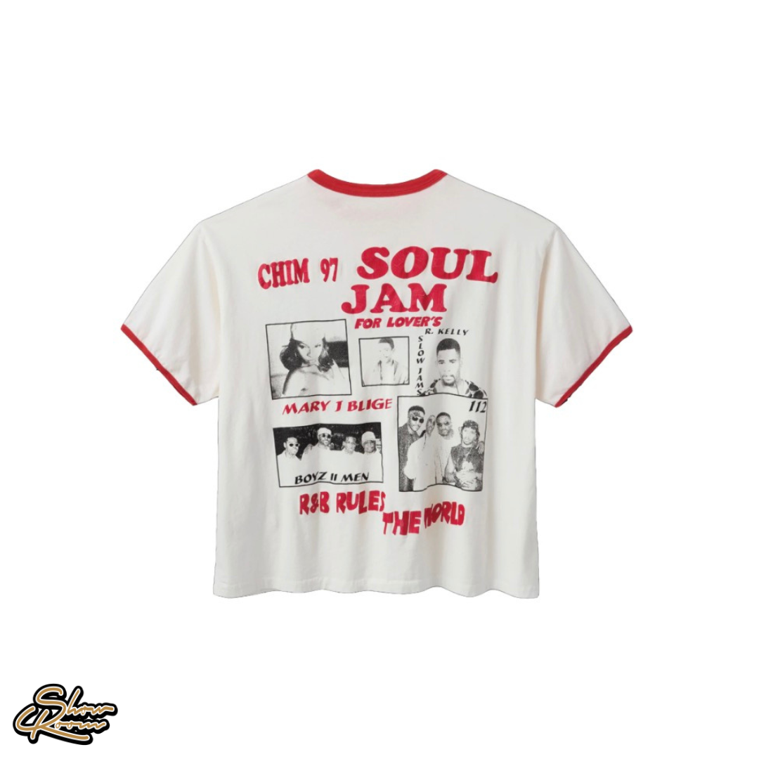 HMDD R&B Wringer Tee 