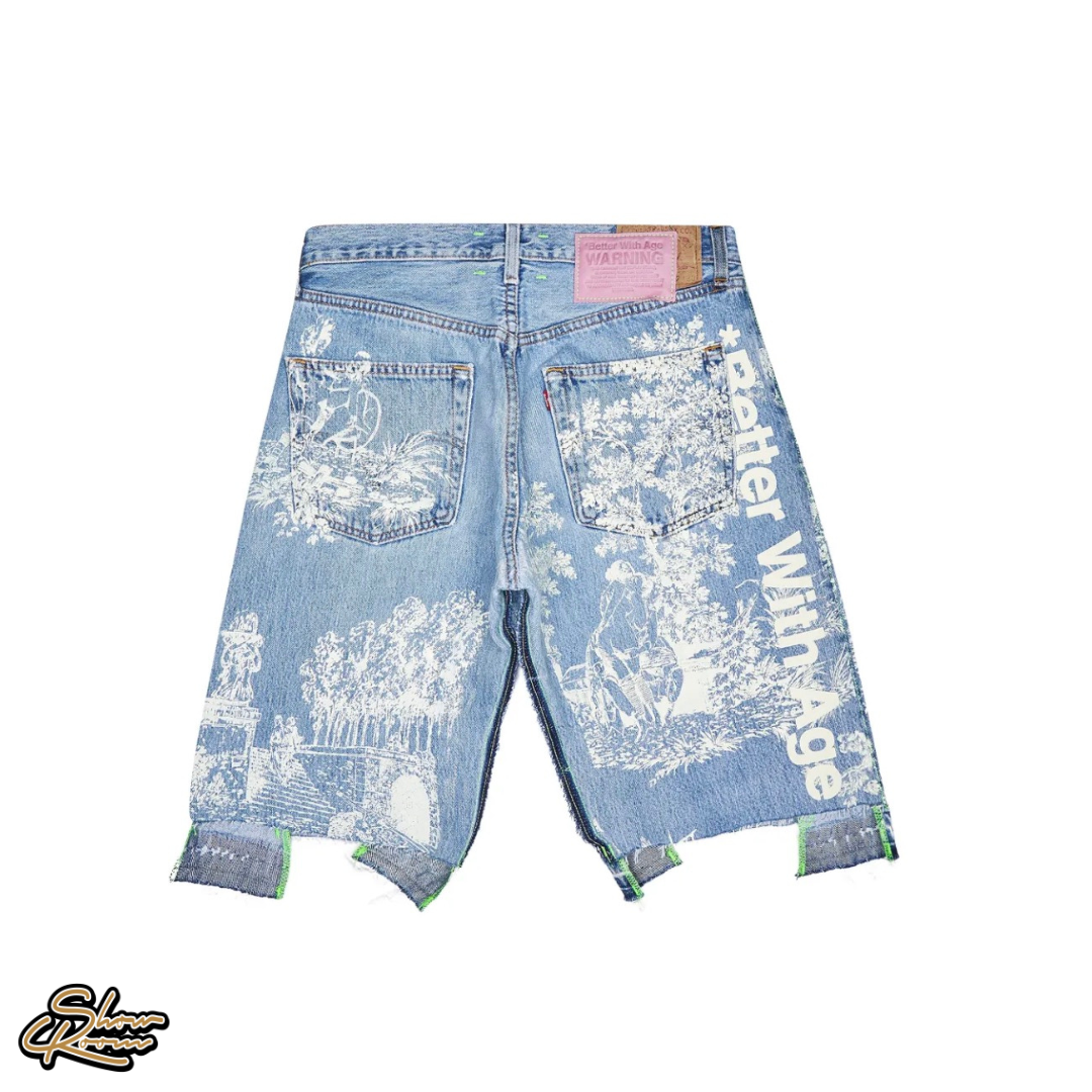 *Better With Age Teresa Denim Jorts 