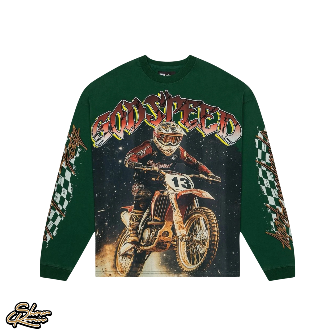 Godspeed Full Throttle Longsleeve Tee 