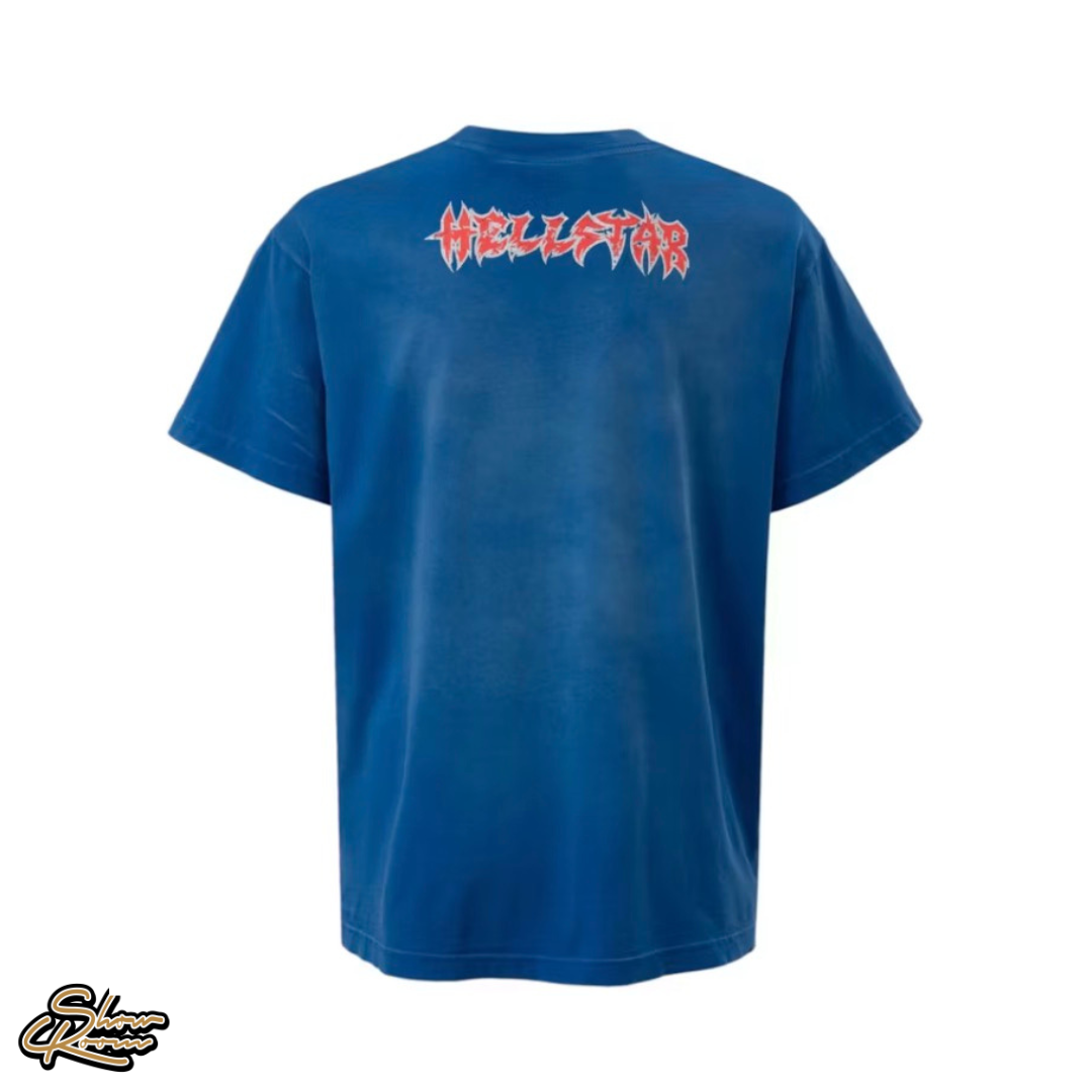 Hellstar Metal Logo T-Shirt 