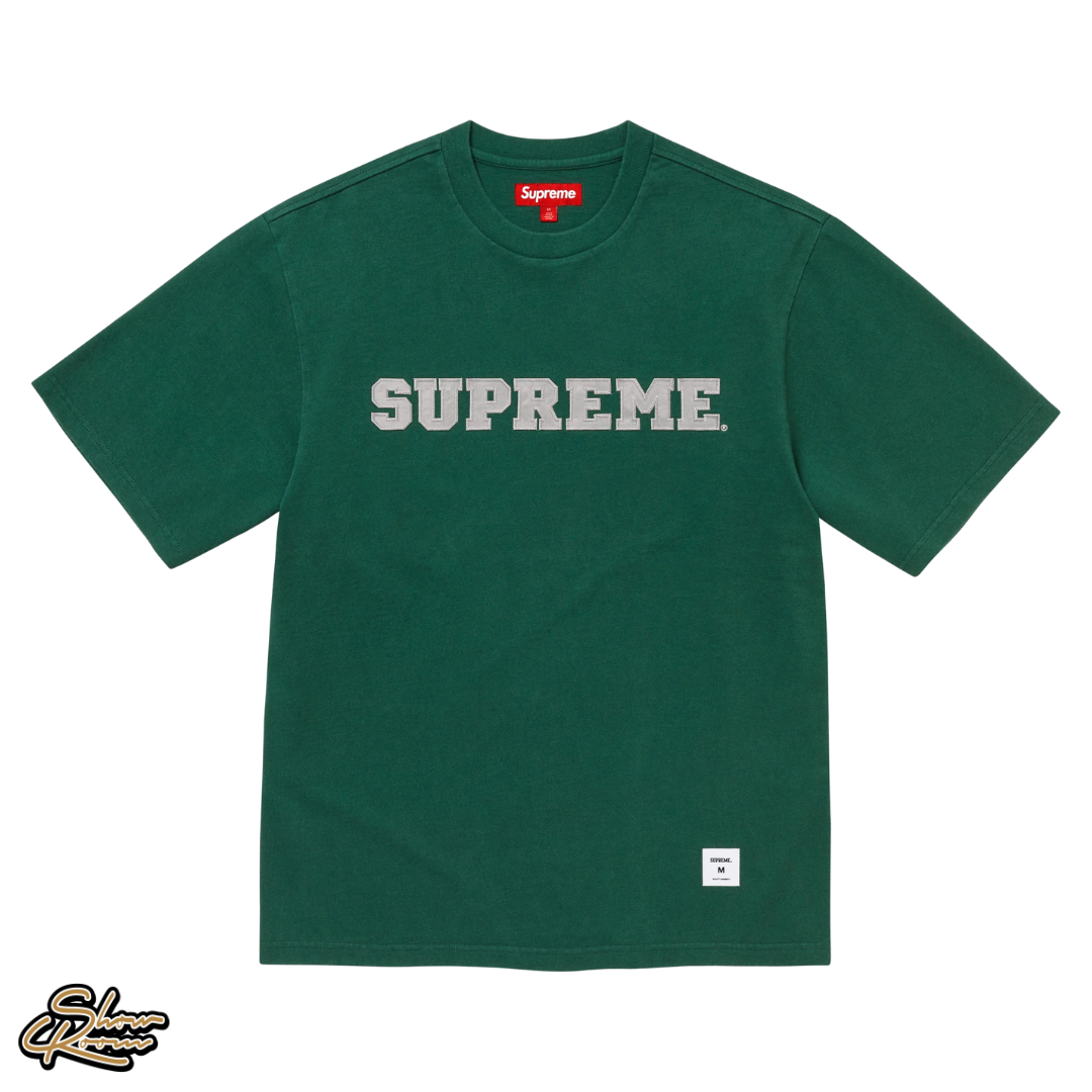 Supreme Collegiate Tee “Dark Green”