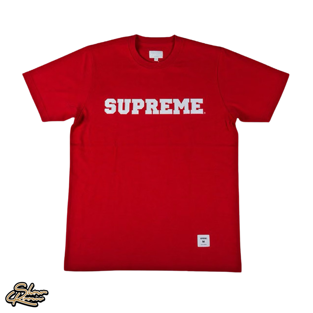 Supreme Collegiate Tee “Red”