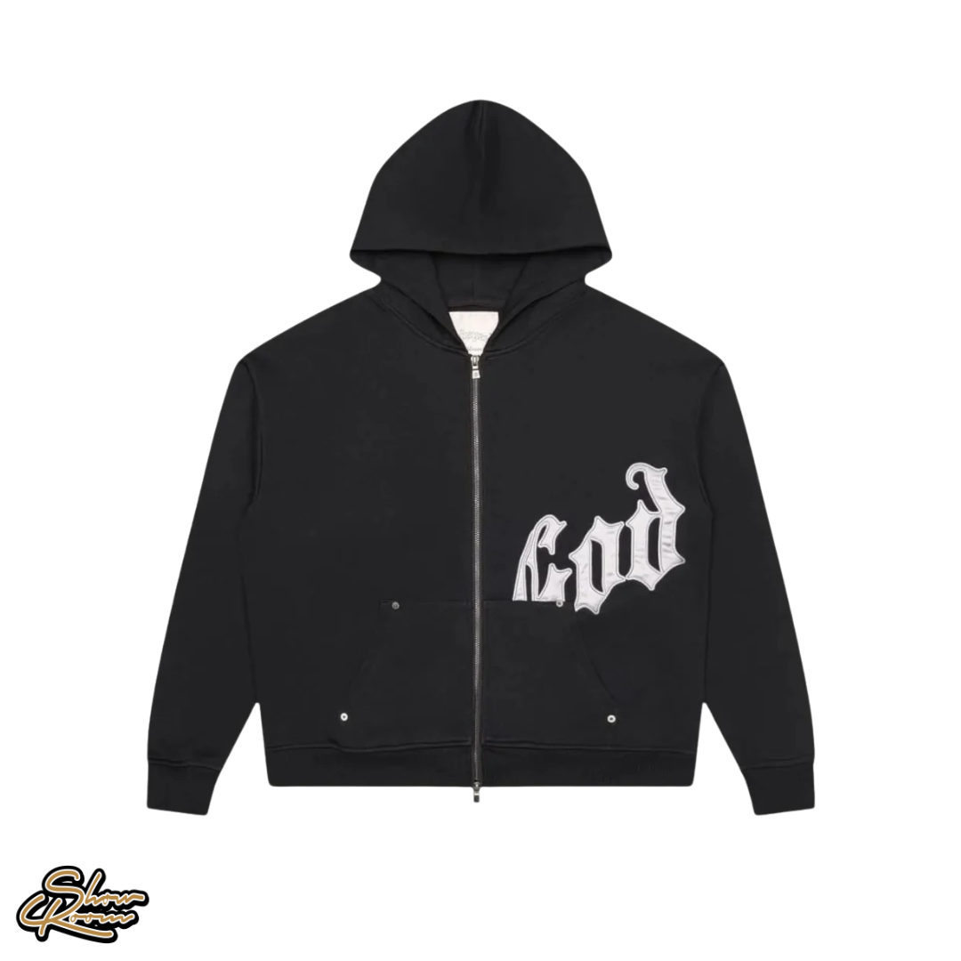 Godspeed OG Logo Zip Up V2 