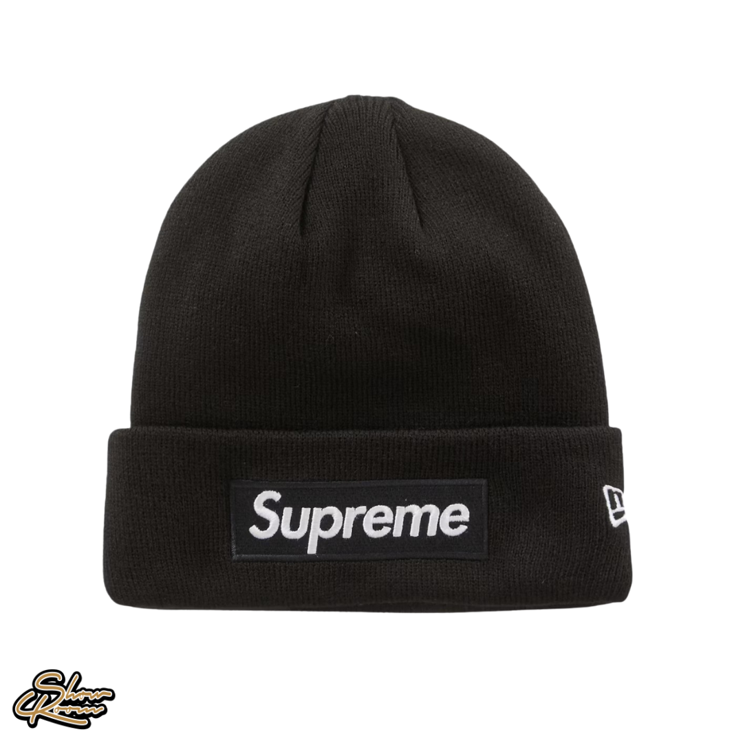 Supreme New Era Box Logo Beanie 