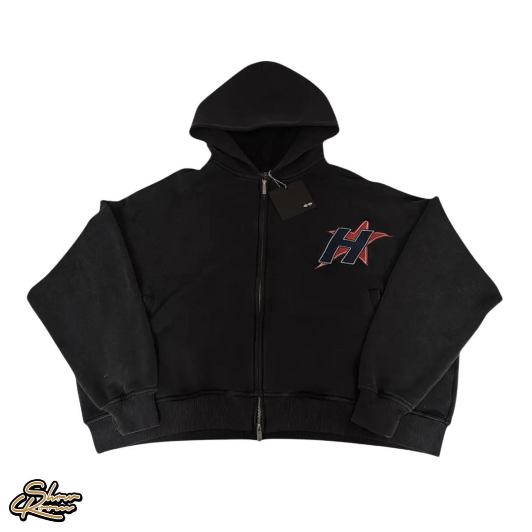 HMDD H-Star Zip Up Hoodie 