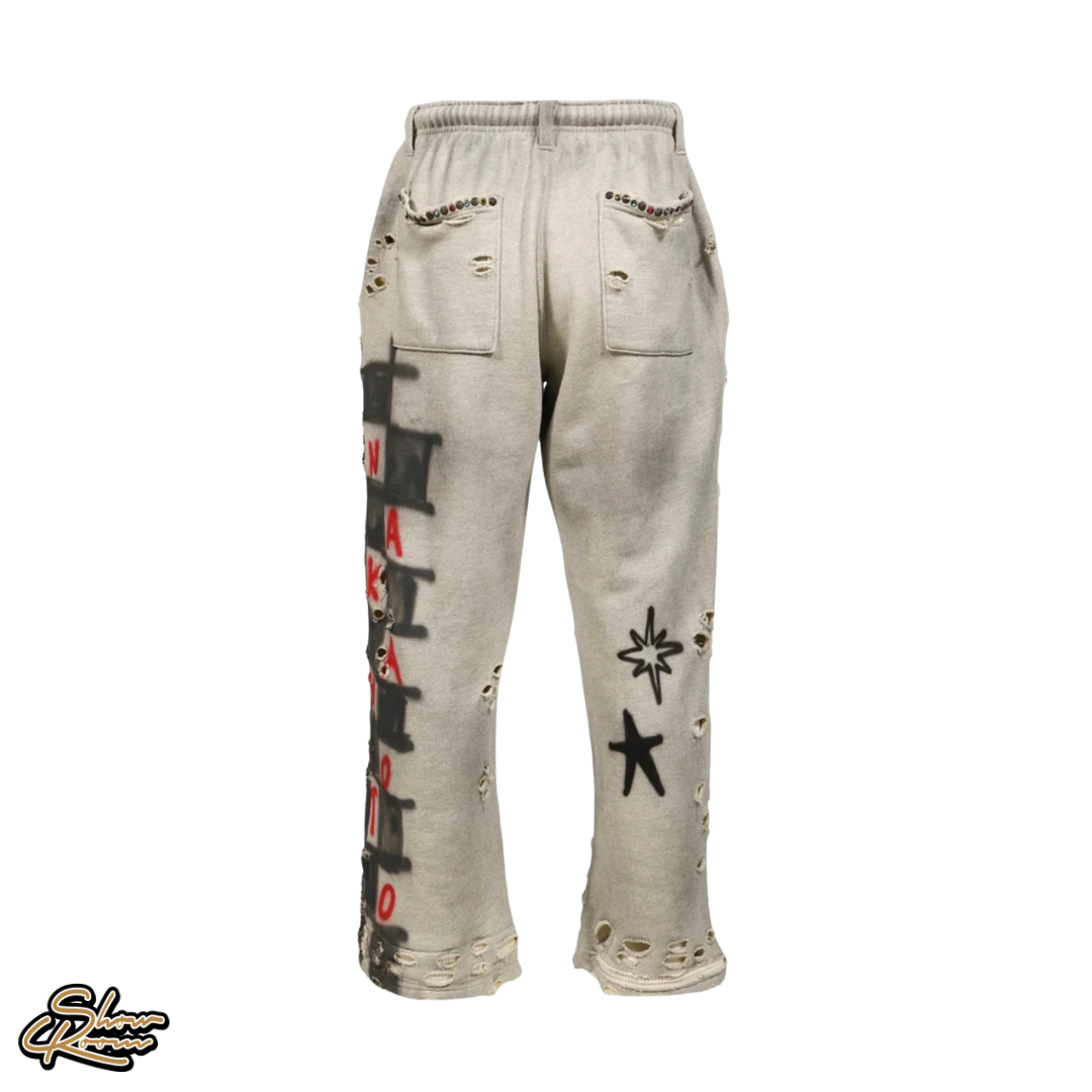 Satoshi Nakamoto Get What I Want Sweatpants 