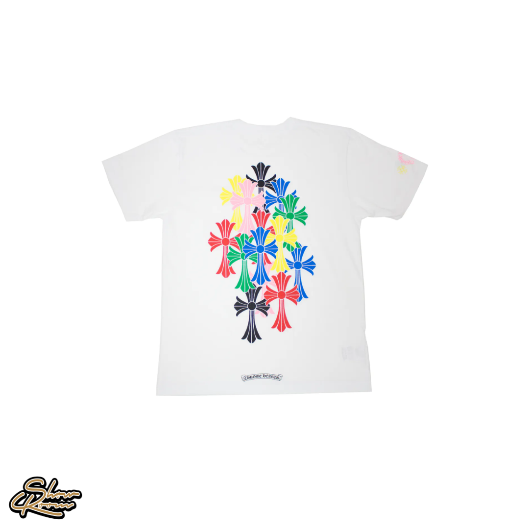 Chrome Hearts Rainbow Cemetery Tee 